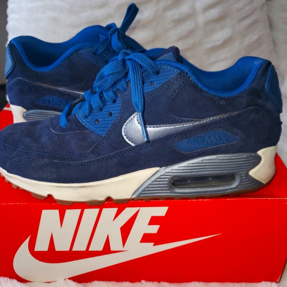 AIRMAX 90 PRM SUEDE